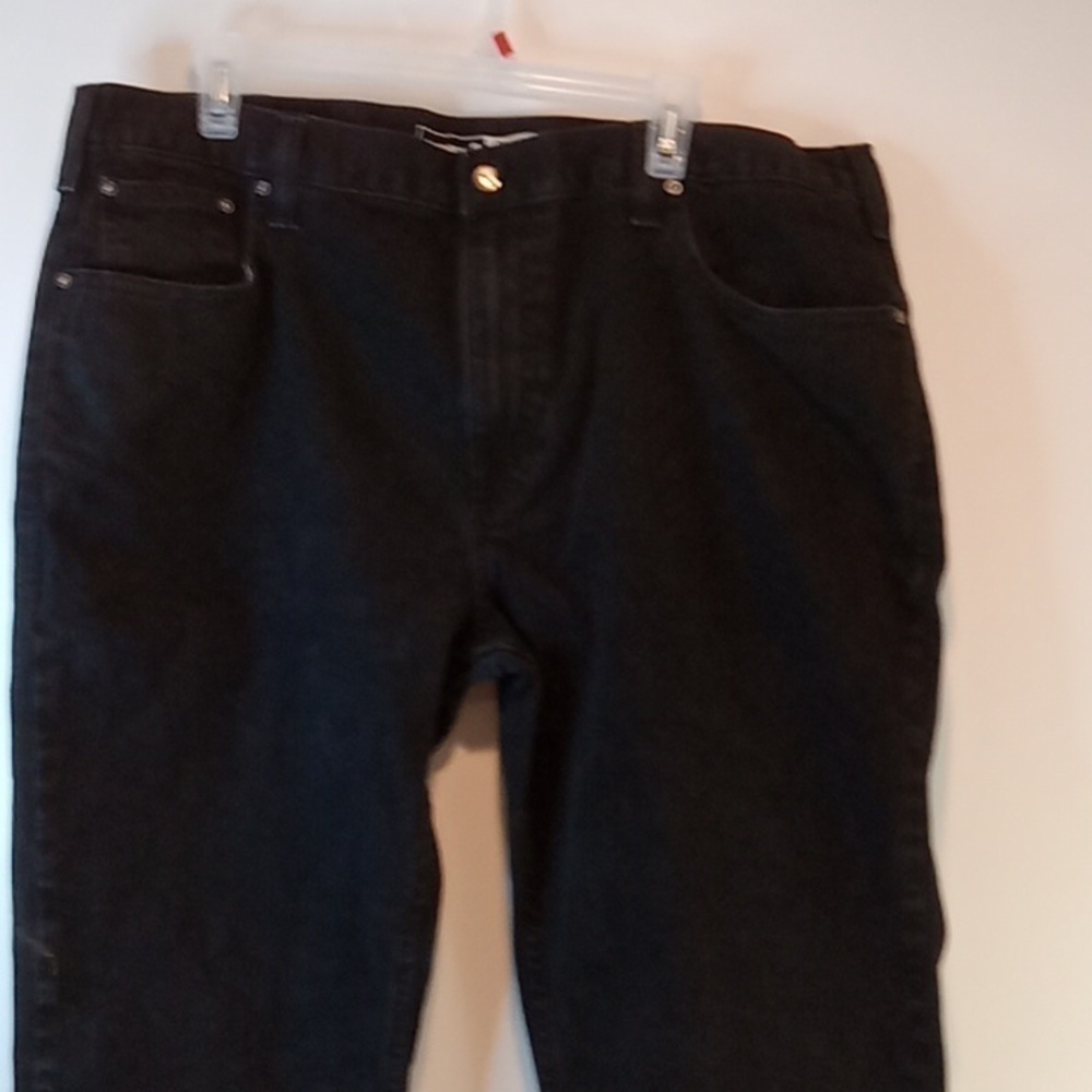 Carhartt Relaxed Fit Jeans Working Pants Men's Sz 40x30 Black EUC NICE! - Picture 3 of 12